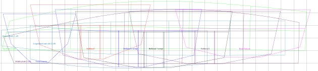 Full size pram dinghy plan