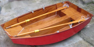 DIY pram dinghy construction