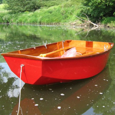 pram sailing dinghy