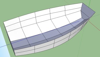 Pram dinghy plan