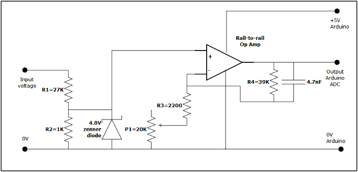Voltage measurement circuit