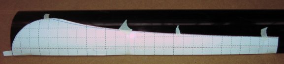 Pvc Wind Turbine Blade Template