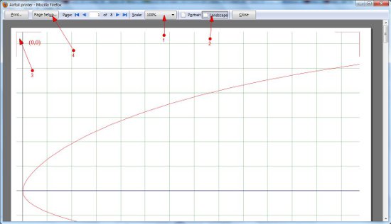 Airfoil image in browser