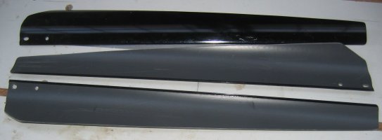 PVC wind turbine pipe blades