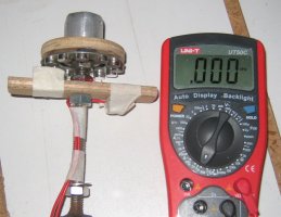 Test hub and multi meter