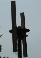 H rotor vertical axis wind turbine