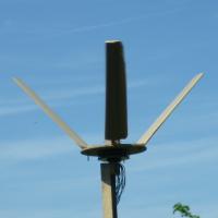 Vertical axis wind turbines